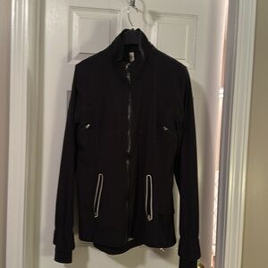 Rare** Black Lululemon Puddle jump jacket.
